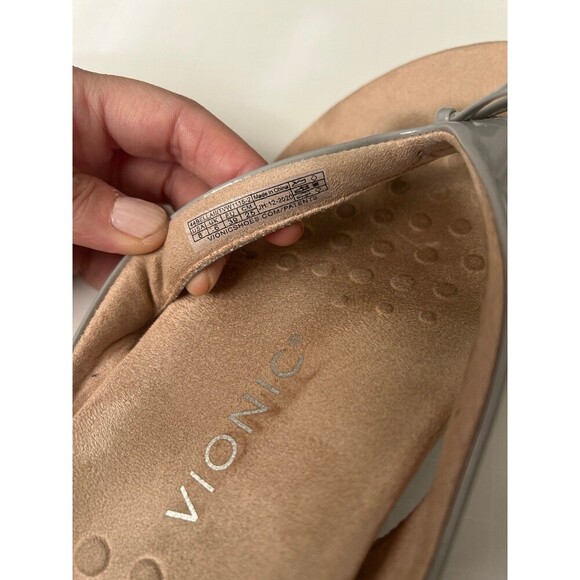 Vionic Women’s Bella ll Thong Flip Flop Sandals sz8 - Picture 4 of 5